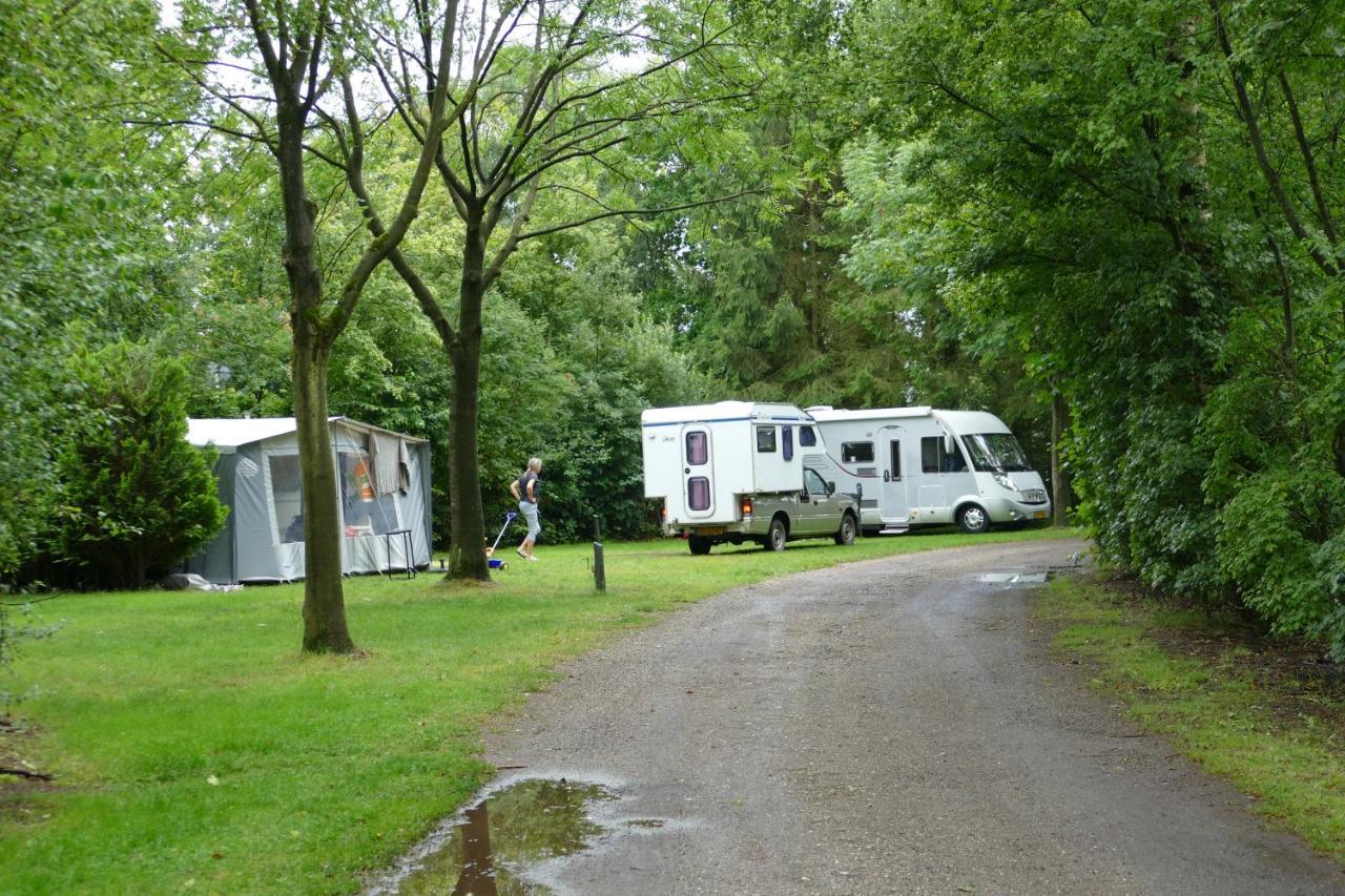 Camping Alkenhaer Appelscha Blokhut Basic Exterior foto