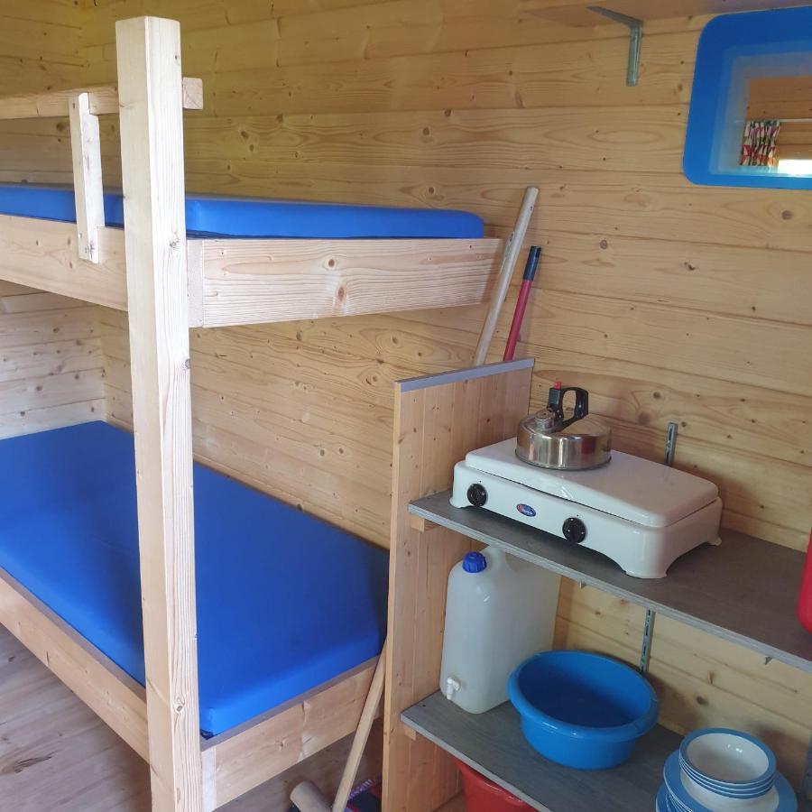 Camping Alkenhaer Appelscha Blokhut Basic Exterior foto