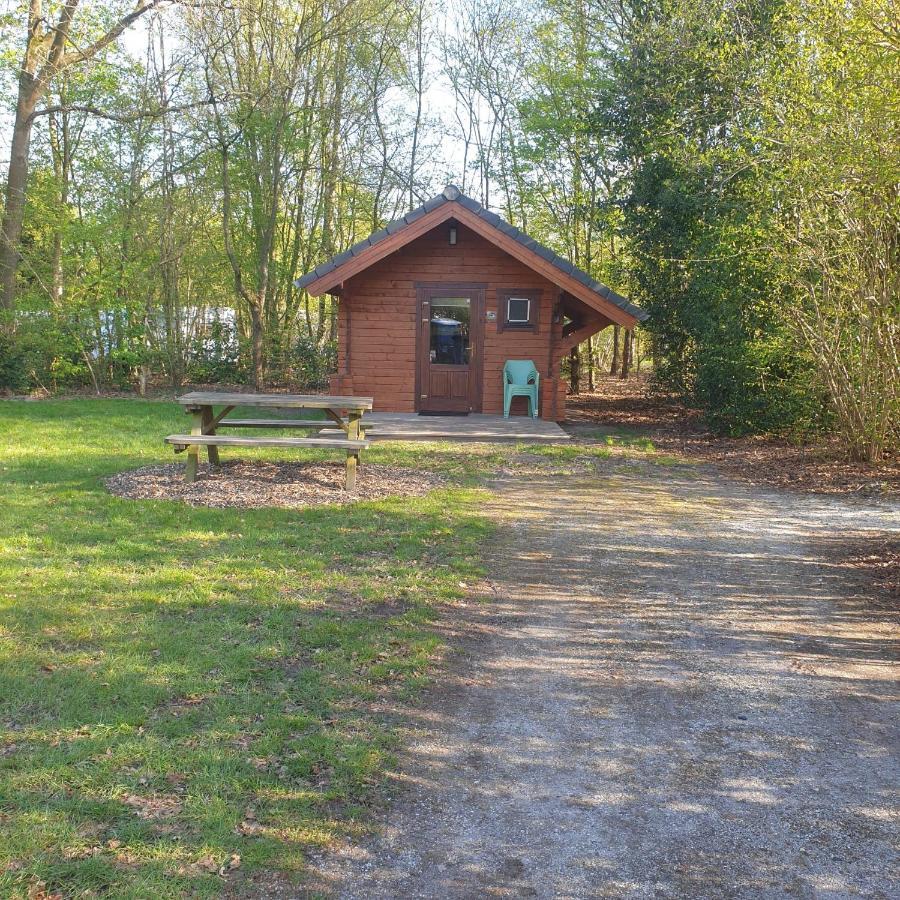 Camping Alkenhaer Appelscha Blokhut Basic Exterior foto
