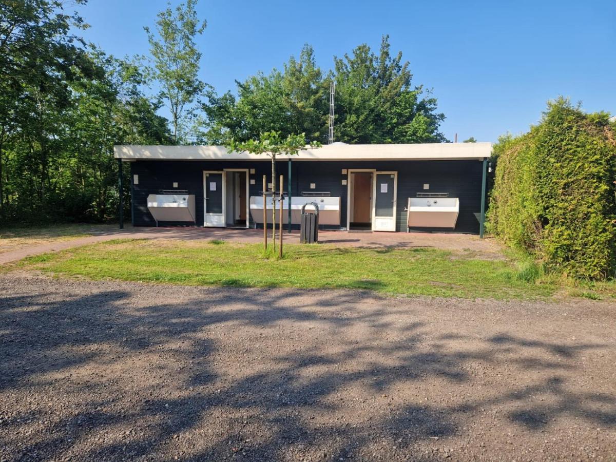 Camping Alkenhaer Appelscha Blokhut Basic Exterior foto